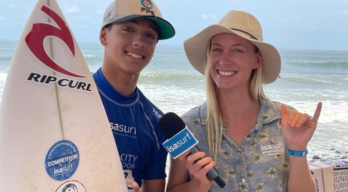 Penichense Matias Canhoto venceu segunda ronda no Mundial Junior