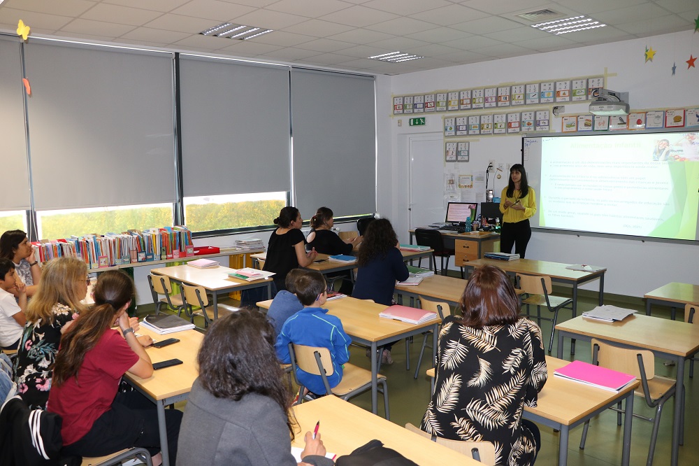 Workshop de alimentação saudável no Bombarral