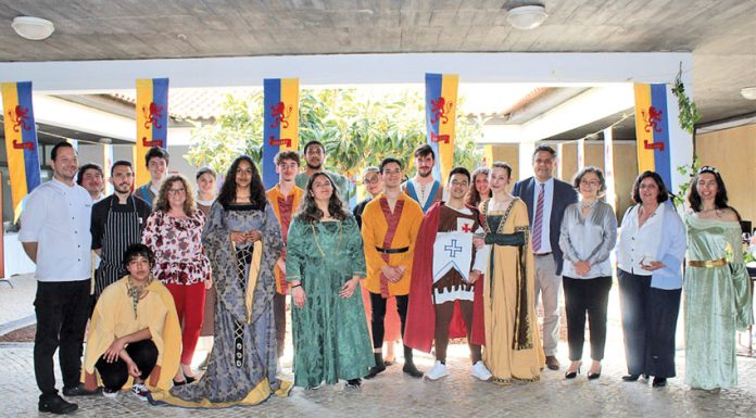 ETHO “viajou” ao tempo da Rainha D. Leonor