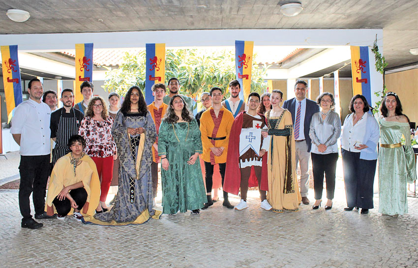 ETHO “viajou” ao tempo da Rainha D. Leonor