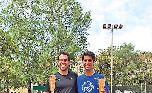 Ténis: Artur Completo venceu final masculina 100% caldense