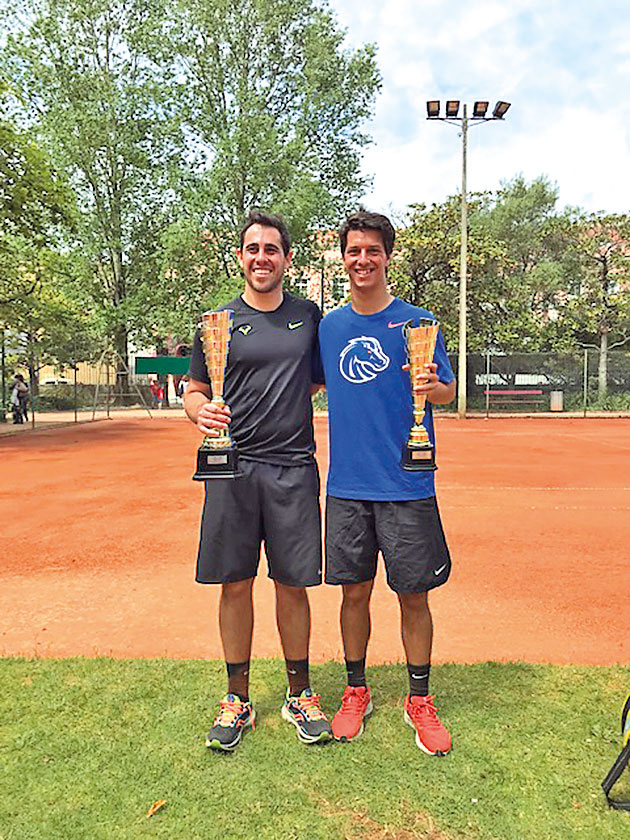 Ténis: Artur Completo venceu final masculina 100% caldense