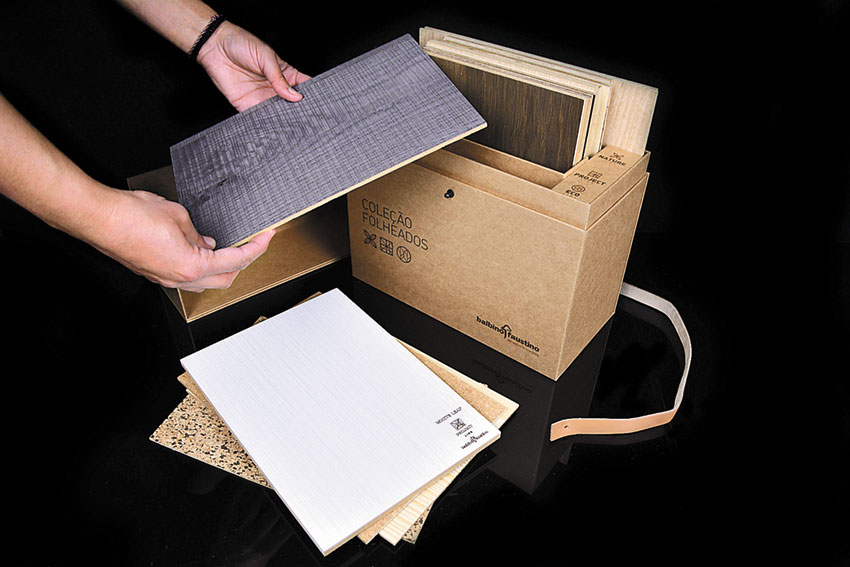 Balbino & Faustino tem nova coleção de folheados premium