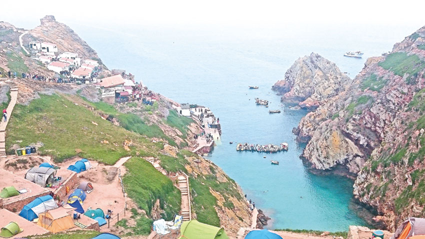 Visitar a Berlenga só após pagar taxa