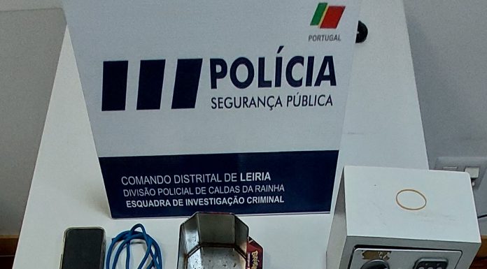 Homem detido por tráfico de estupefacientes nas Caldas