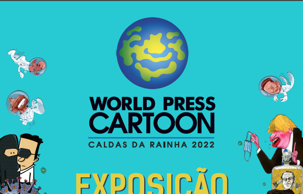 Cartoon: Exposição do World Press Cartoon abre no sábado no CCC