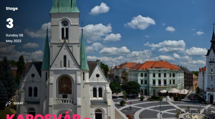 Terceira etapa do Giro é a última em solo húngaro este ano