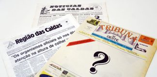 Títulos que se perderam no Oeste após a chegada da liberdade de imprensa