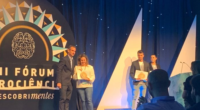 Psiquiatria do CHO premiado no Fórum Neurociências