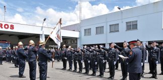 Corporação das Caldas tem 22 novos bombeiros