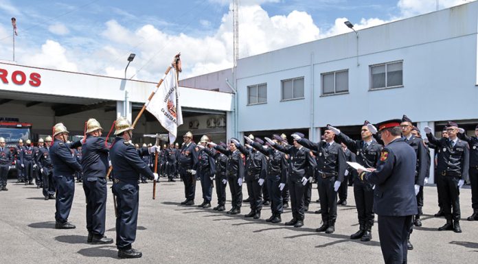 Corporação das Caldas tem 22 novos bombeiros