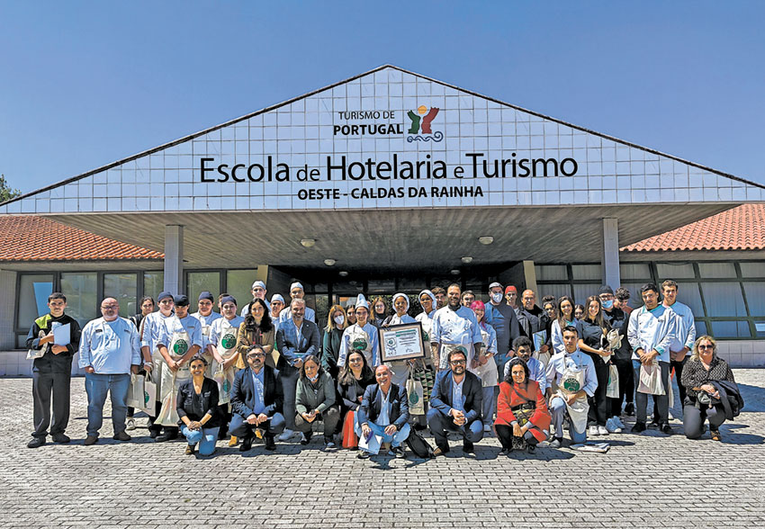 EHTO assistiu  à eleição dos  eco-cozinheiros