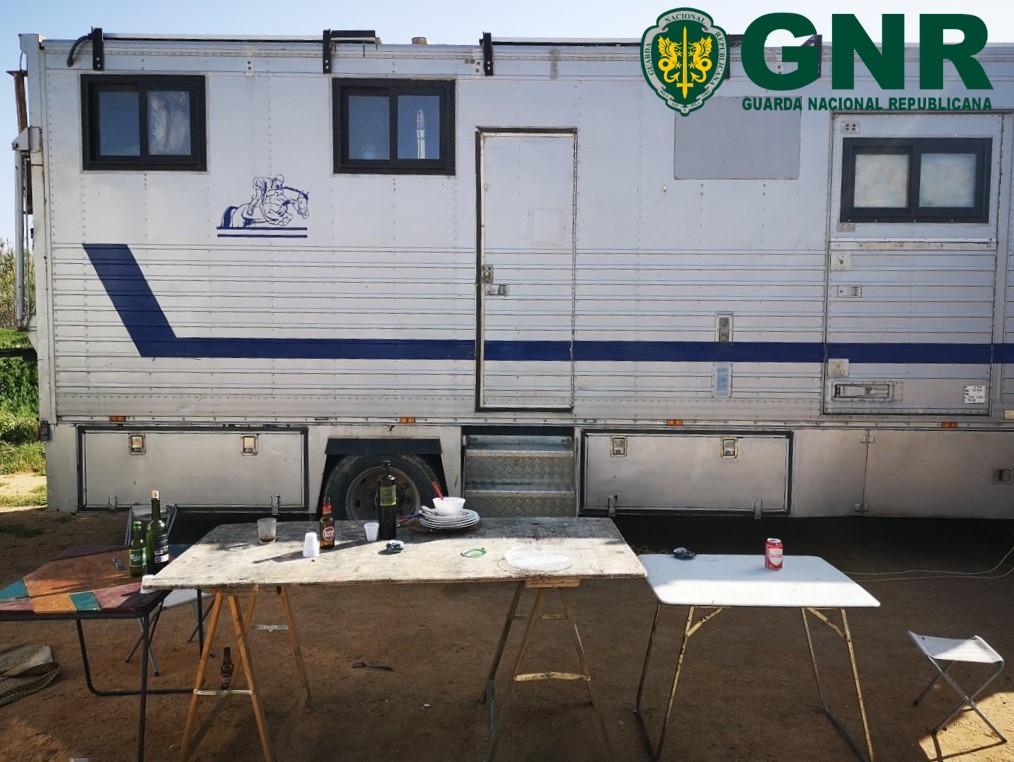 Detetadas infrações por campismo e caravanismo ilegal em Peniche