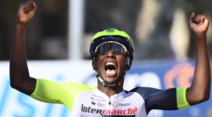 Mais um top 10 para João Almeida no feito histórico de Girmay