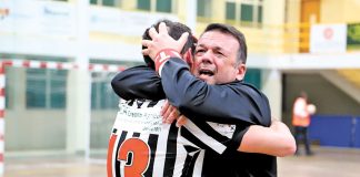 Futsal: Gabi conduz Centro Social de Évora à Honra