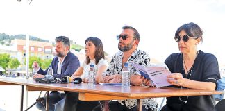 Palco no Rossio visa criar uma nova centralidade na cidade