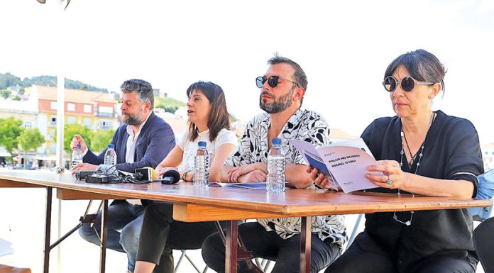 Palco no Rossio visa criar uma nova centralidade na cidade