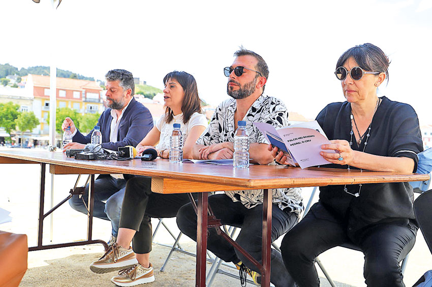 Palco no Rossio visa criar uma nova centralidade na cidade