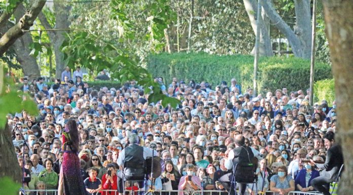 Cuca Roseta levou multidão ao Parque D. Carlos I
