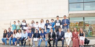 Alunos mais empreendedores premiados pela OesteCIM