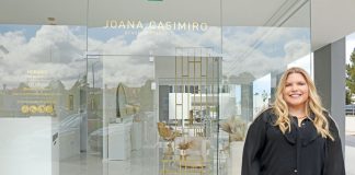 Joana Casimiro abriu novo espaço no Caldas Terrace