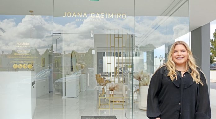 Joana Casimiro abriu novo espaço no Caldas Terrace