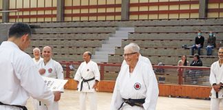 Karaté: Quando o cinto negro chega aos 88 anos