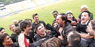 Futebol: Caldas sobe equipa B à Honra