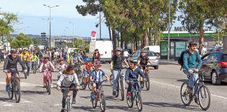 Kidicaldas atraiu 150 ciclistas na manhã de domingo