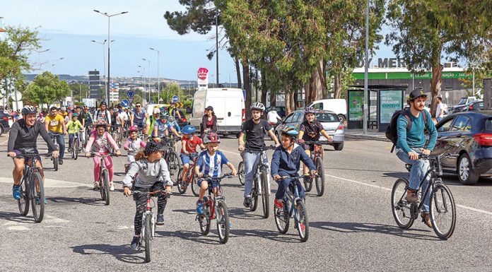 Kidicaldas atraiu 150 ciclistas na manhã de domingo