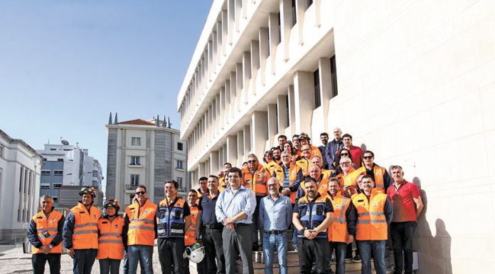 Estão formadas as Unidades Locais de Proteção Civil nas freguesias