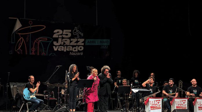 Jazz já se ouve no Valado e na Nazaré