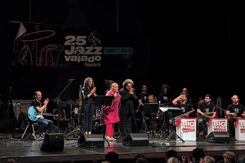Jazz já se ouve no Valado e na Nazaré