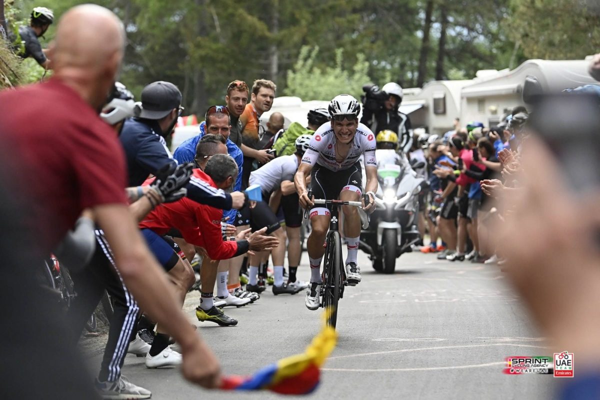 João Almeida continua a lutar no Giro