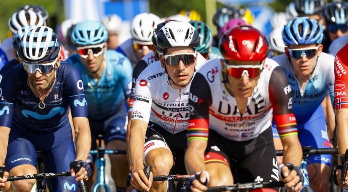 João Almeida sobe mais um lugar na geral de La Vuelta