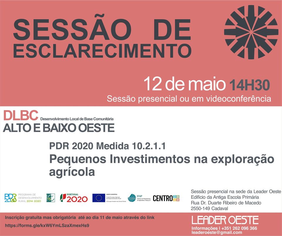 Leader Oeste realiza sessão de esclarecimento