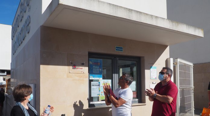 Agrupamento de Escolas da Nazaré distinguido com certificado Escola Amiga da Criança