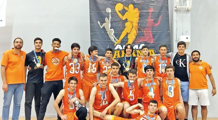 Basquetebol: Pimpões dominaram na final four