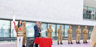 Núcleo da Cruz Vermelha condecorou voluntários