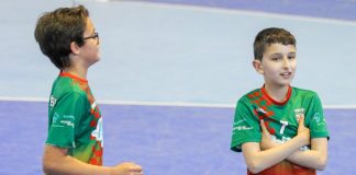 Futsal: Infantis da AD Alvorninha a uma vitória do título