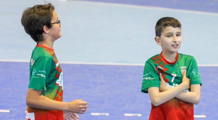 Futsal: Infantis da AD Alvorninha a uma vitória do título