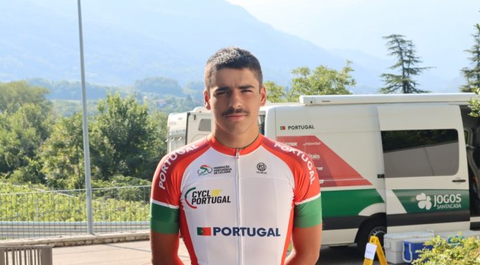 António Morgado foi o melhor português no contrarrelógio sub23 do Mundial