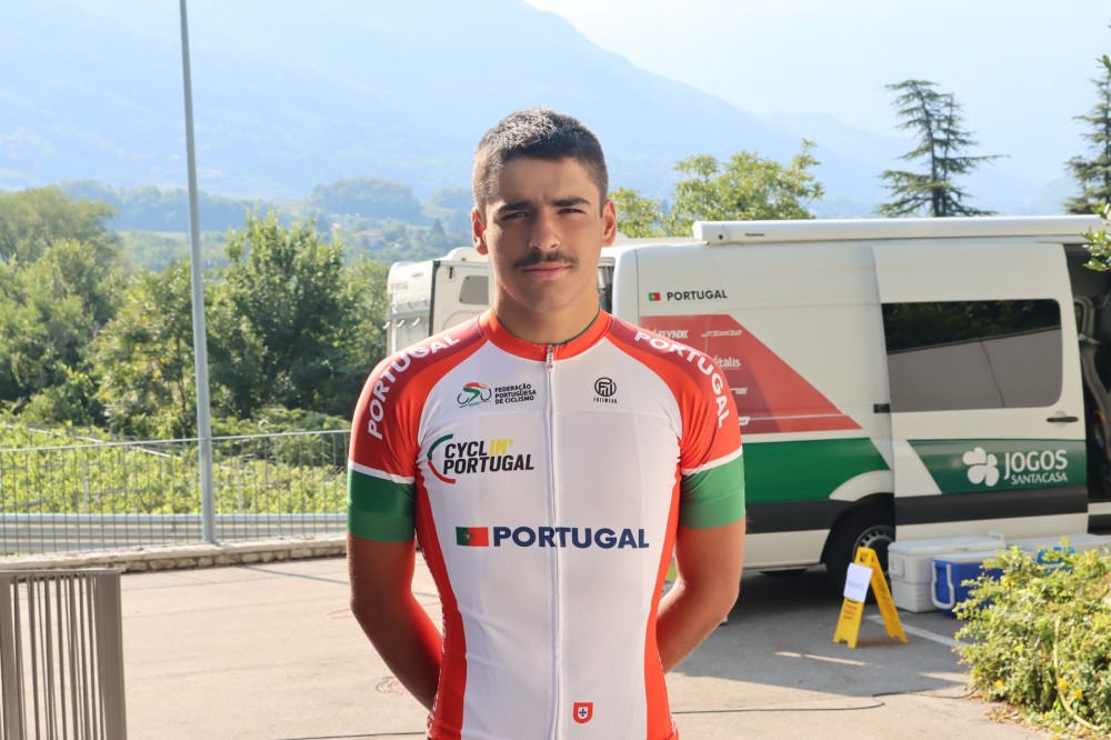 António Morgado foi o melhor português no contrarrelógio sub23 do Mundial