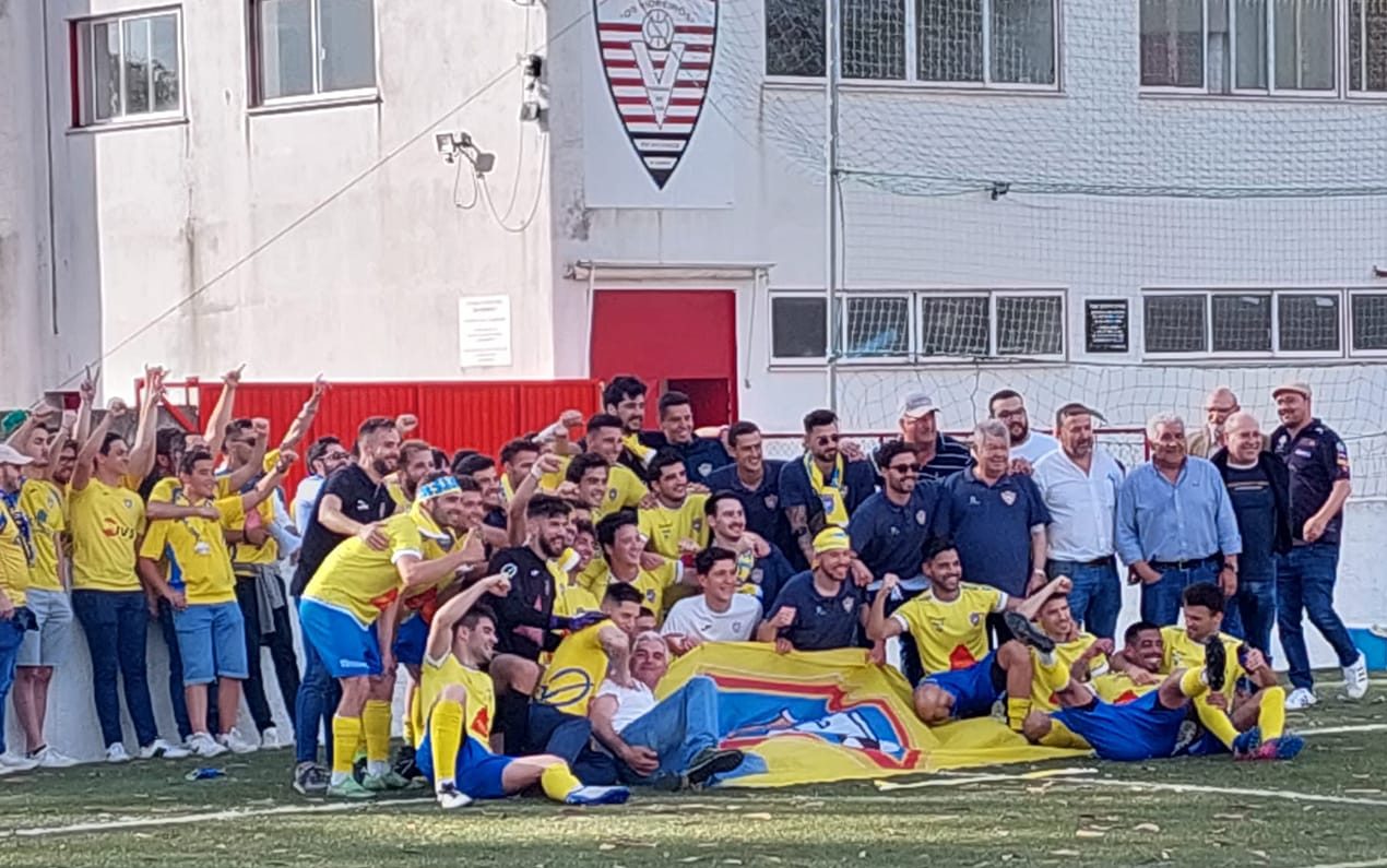 Futebol: Beneditense sobe à Divisão de Honra