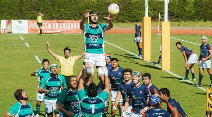 Rugby: Caldas RC empata e fica pelo caminho