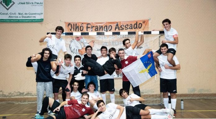 Futsal: Catarinense sobe à Honra de juniores