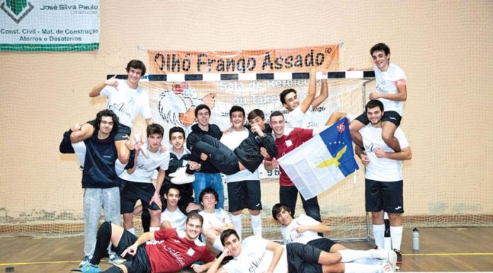 Futsal: Catarinense garante subida à Divisão de Honra distrital