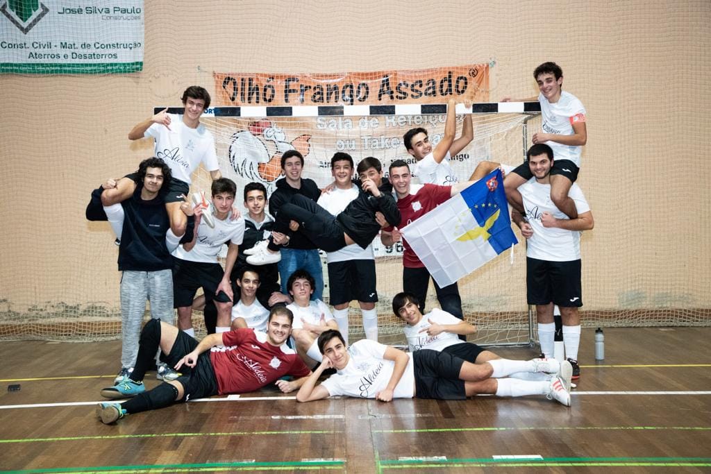 Futsal: Catarinense sobe à Honra de juniores