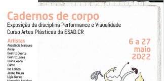 “Caderno de corpo” apresenta trabalhos dos estudantes da ESAD