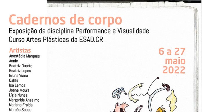 “Caderno de corpo” apresenta trabalhos dos estudantes da ESAD